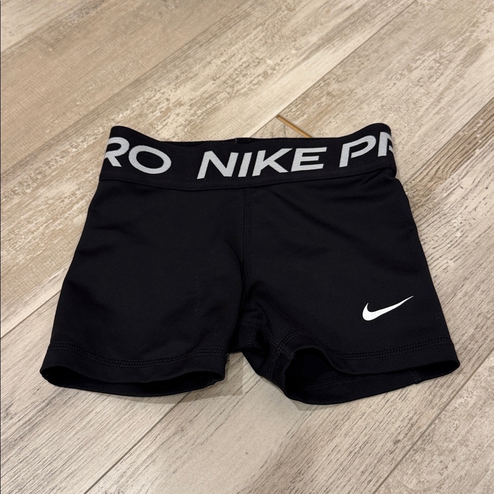 Nike Kids Black Pro Shorts